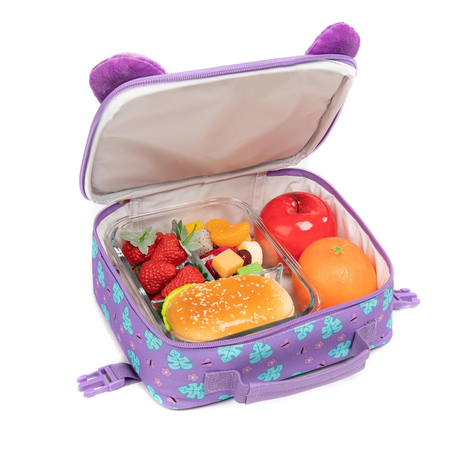 Mochila de Rodinhas Infantil CUTBLAJAT – Kit de 3 Peças com Lancheira e Estojo – Ideal para Meninas – Roxo Estampa de Leopardo em promoção! Veja a oferta e mais achadinhos de Mochilas escolares 6 Hoje é o melhor dia para comprar Mochila de Rodinhas Infantil CUTBLAJAT – Kit de 3 Peças com Lancheira e Estojo – Ideal para Meninas – Roxo Estampa de Leopardo com aquele preço maroto! Promoção! Aproveite a oferta! 6