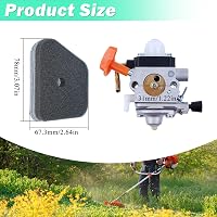 Adefol Karburátor Stihl FS87 FS90 FS100 FS110 Fűkasza Alkatrész 3