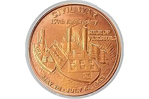 Battle of Vicksburg Civil War Commemorative Coin