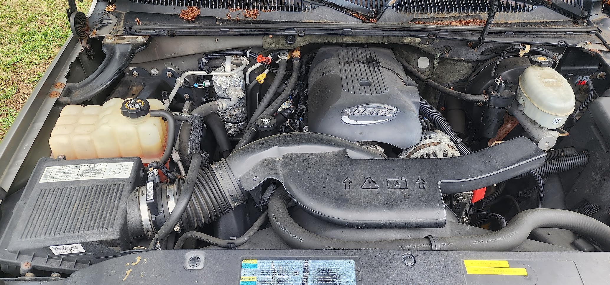 12/mo Finance MOOSUN 4 inch Cold Air Intake Black Tube + Heat Shield