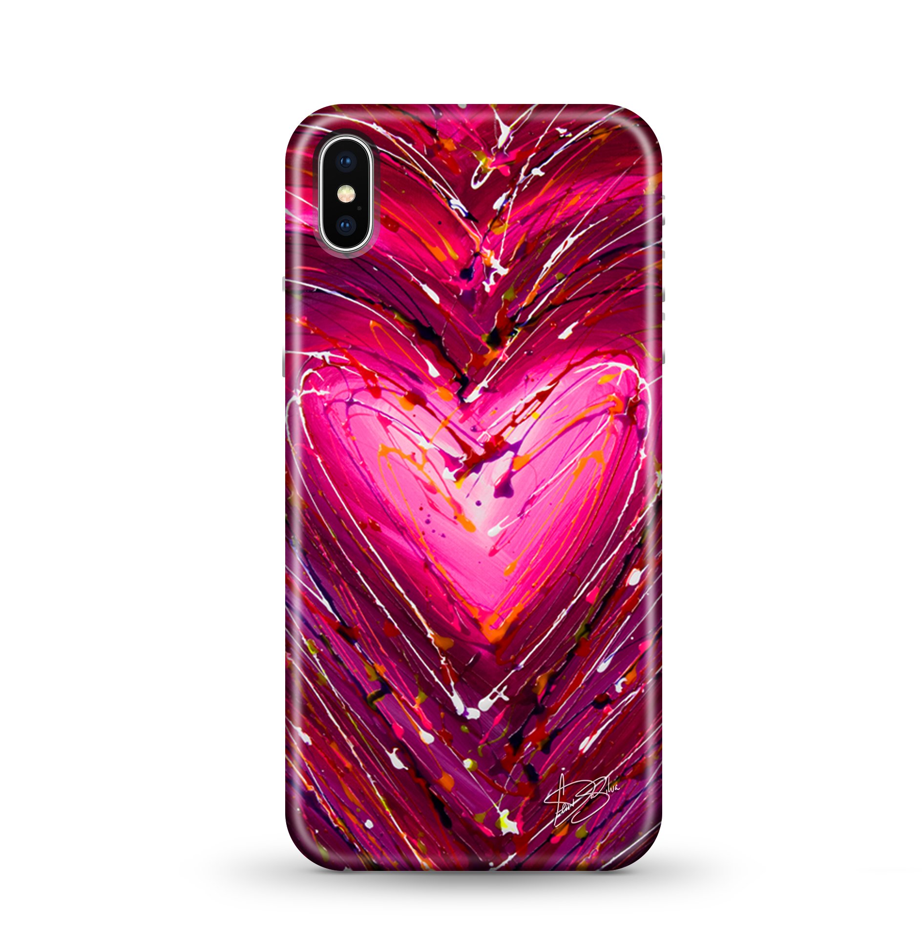 Corazon de Fer Phone Cases iPhone X