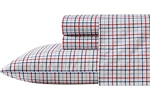 Sophisticated Comfort: Nautica Crisp Twin Sheet Set