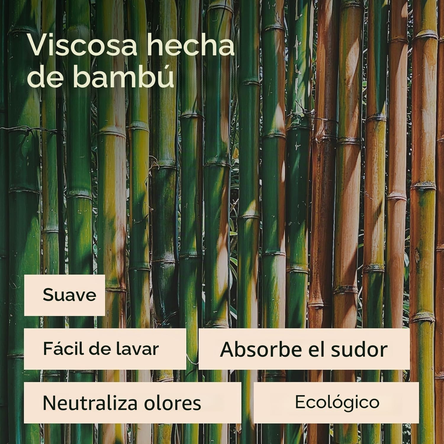Niagara Bamboo Mattress Topper 140 x 190 cm, Breathable, Cooling on Double Mattress 140 x 190 con bolsillos profundos para Mattress 20-50 cm