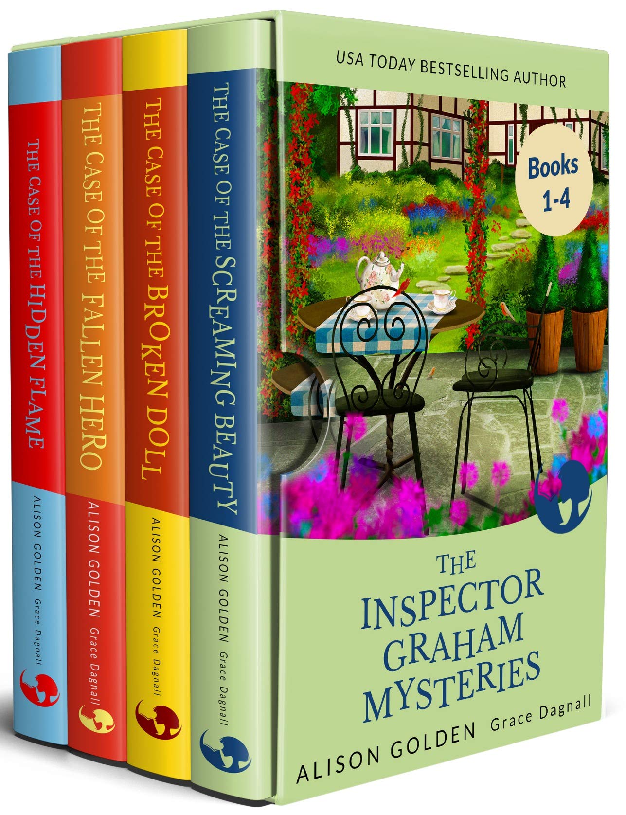 The Inspector Graham Mysteries: Books 1-4 (Inspector Graham Collection Book 1)