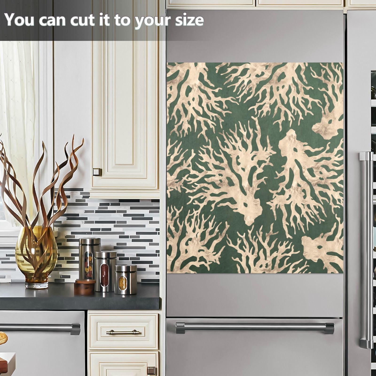 Stainless Steel Refrigerator Magnetic Fronts Magnetic Cover For