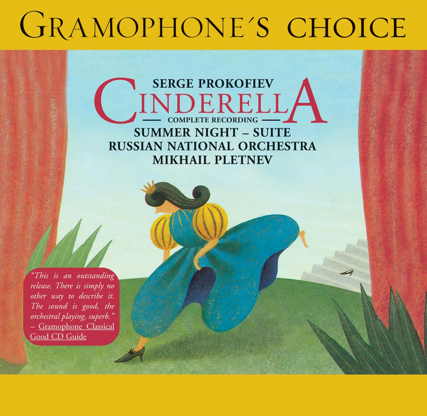 Cinderella / Summer Night [Audio CD] Prokofiev and Pletnev