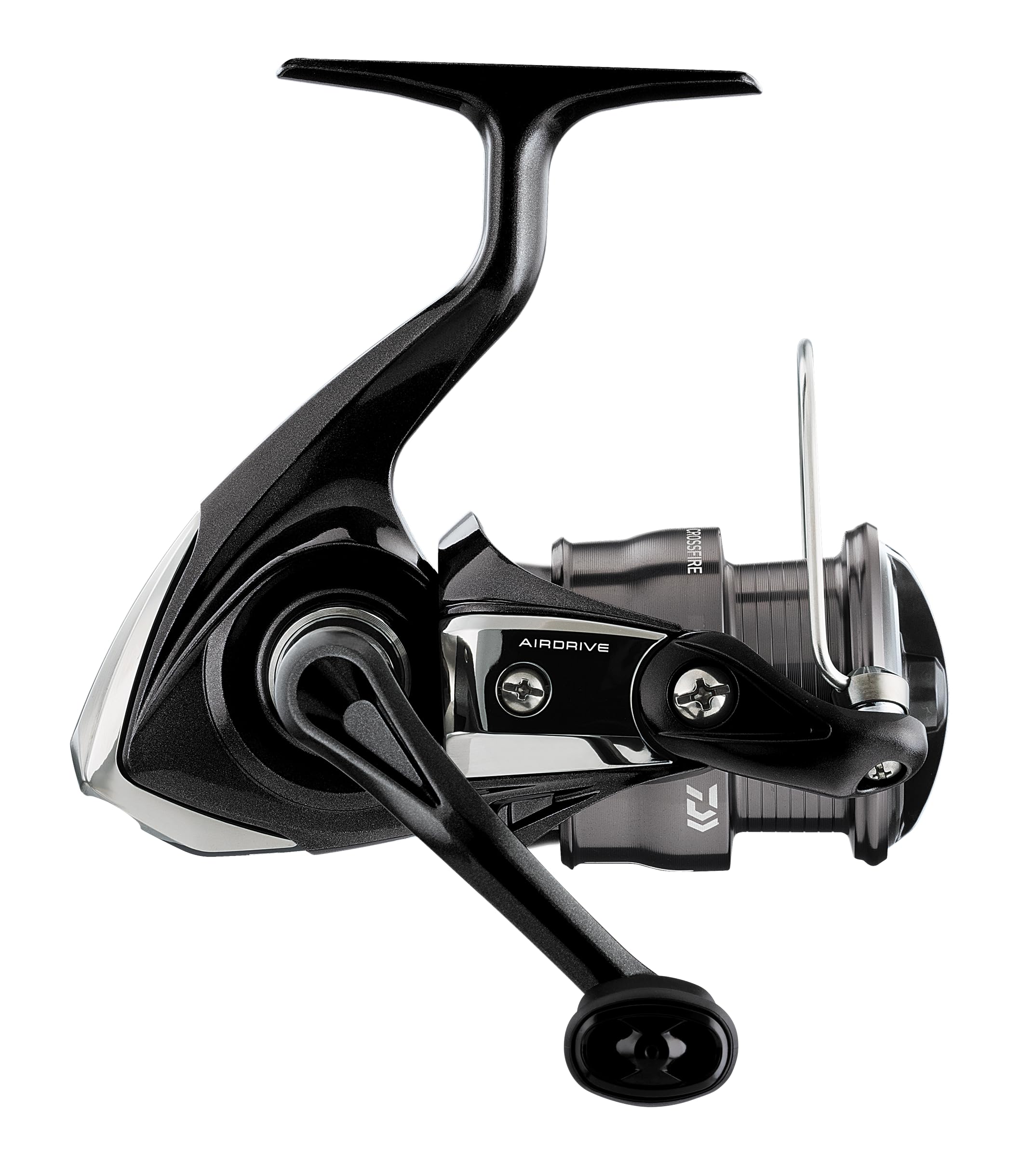 Daiwa Crossfire LT Spinning Reel – Lightweight AIRDRIVE Design, Tough Digigear, LC-ABS Spool, ATD Type-L Drag System