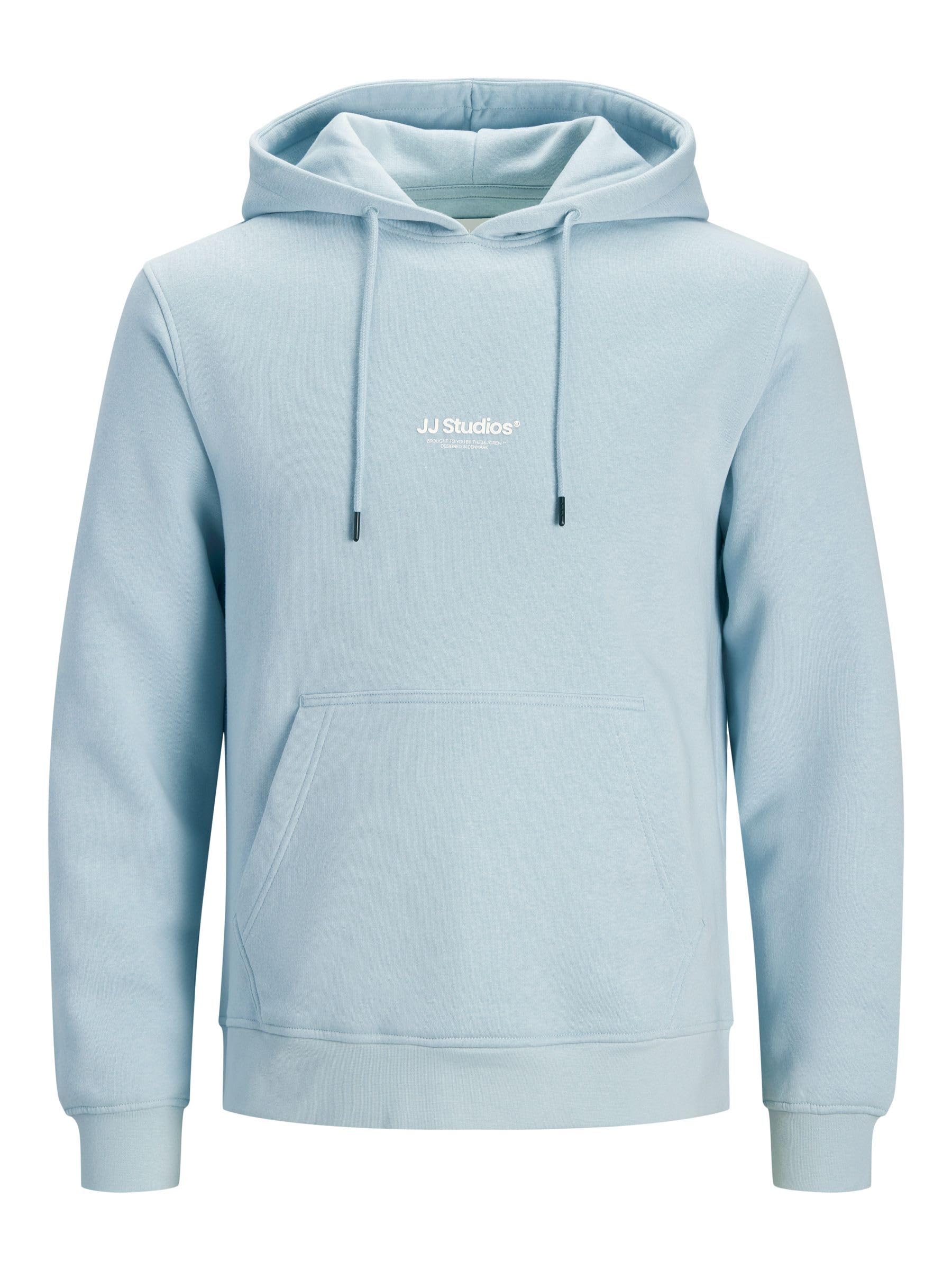 Jack & Jones Herren Jack & Jones Male Kapuzenpullover Plus Size Gedruckt Kapuzenpullover Jjesoho Sweat Hood Noos Pls (0er Pack)