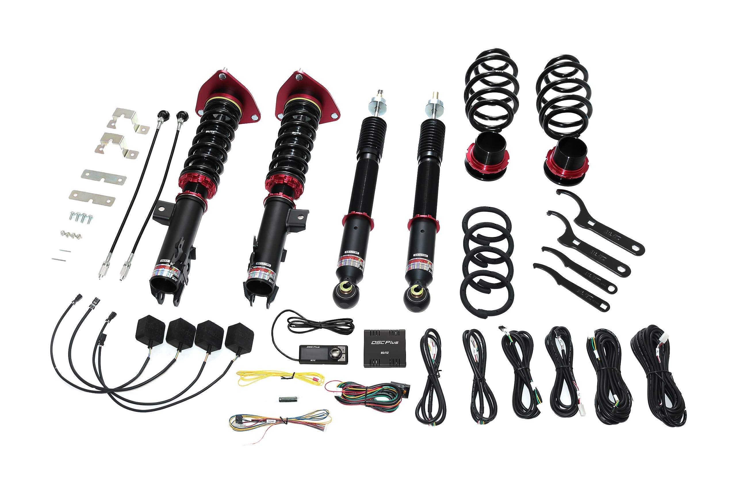 Amazon | BLITZ(ブリッツ) 車高調キット【DAMPER ZZ-R SpecDSC Plus