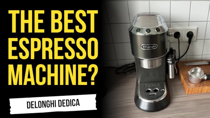 DeLonghi DEDICA Arte エスプレッソマシン 現役バリスタがDeLonghiデディカアルテを実際に使ってみた評価