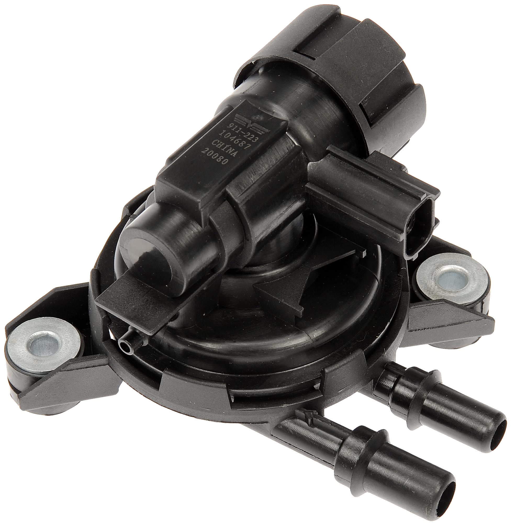 Dorman 911-223 Vapor Canister Purge Valve Compatible with Select Ford/Mazda/Mercury Models - Dorman 911-223 Vapor Canister Purge Valve for Specific Ford / Mazda / Mercury Models - Dorman Canister Purge Valve 911-223 - Evaporative Emissions Canister Vent Valve - Purge Valve - Evaporative Emissions Canister Vent Valve - Vapor Canister Check Valve - Vapor Canister Vent Valve - Vapor Canister Vent Solenoid - Engineered for a perfect fit and plug-and-play installation, this vapor canister purge valve is a direct replacement for the original equipment purge valve. It is critical to the evaporative emissions system and fulfills government requirements. - Ford 2003-96, Mazda 2003-01, Mercury 2001-97