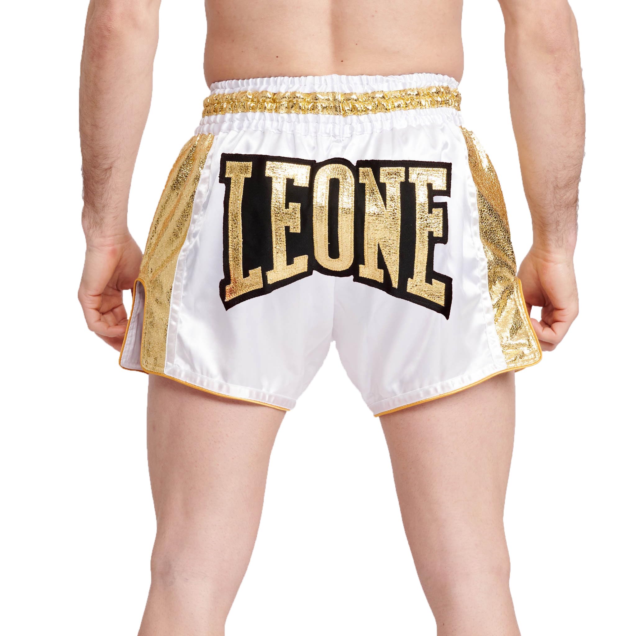 LEONE 1947, Panta Thai KHAO LAK Bianco/S - AB876