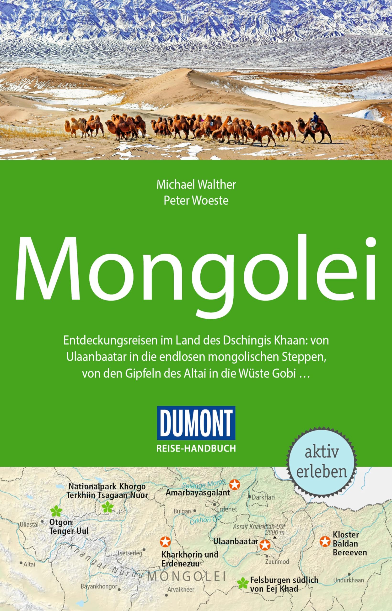 DUMONT Reise-Handbuch Reiseführer Mongolei: mit Extra-Reisekarte