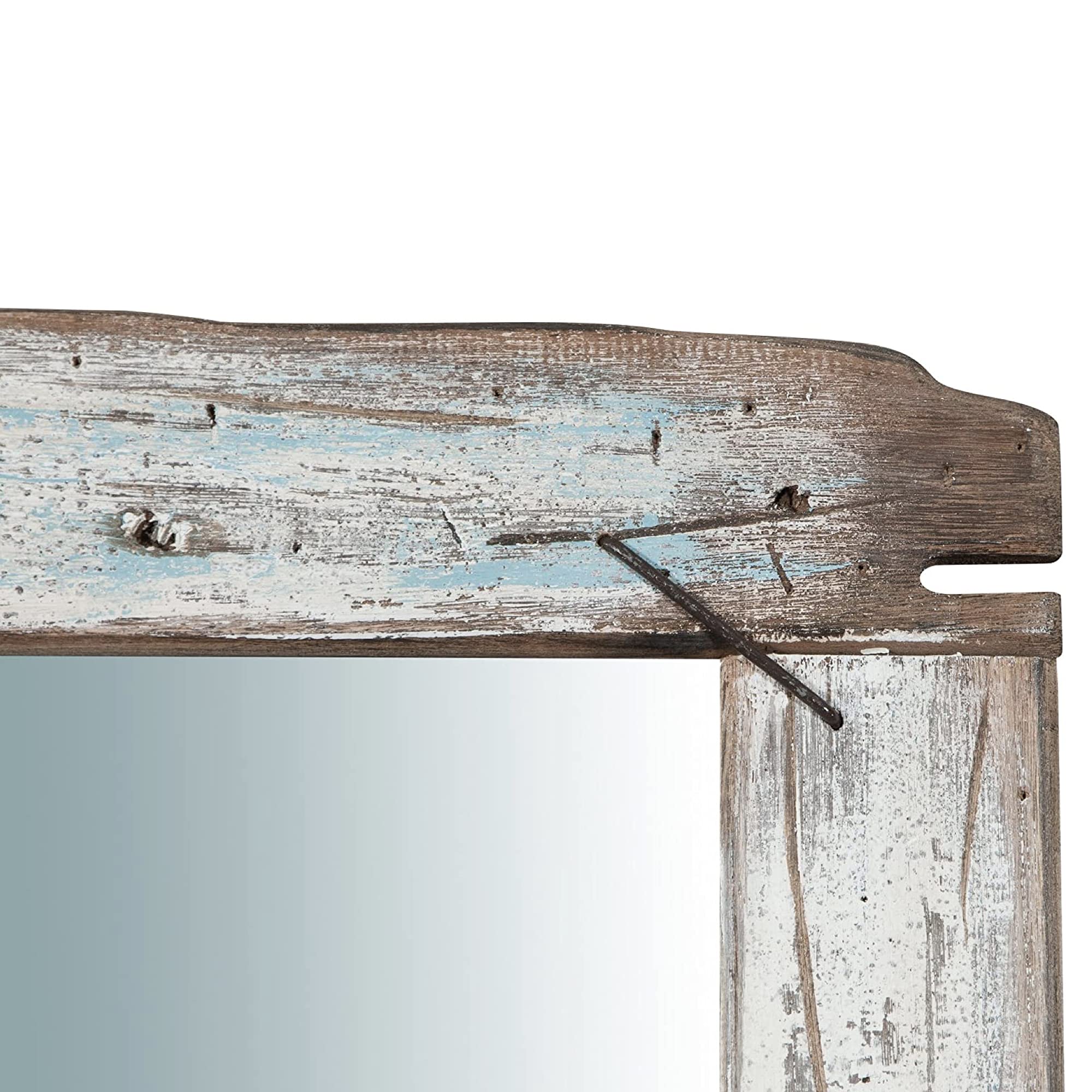 Biscottini Espejo Grande Pared Cuerpo Entero 180x3x66 cm Made in Italy | Espejo Pared Cuerpo Entero en Madera y de pie