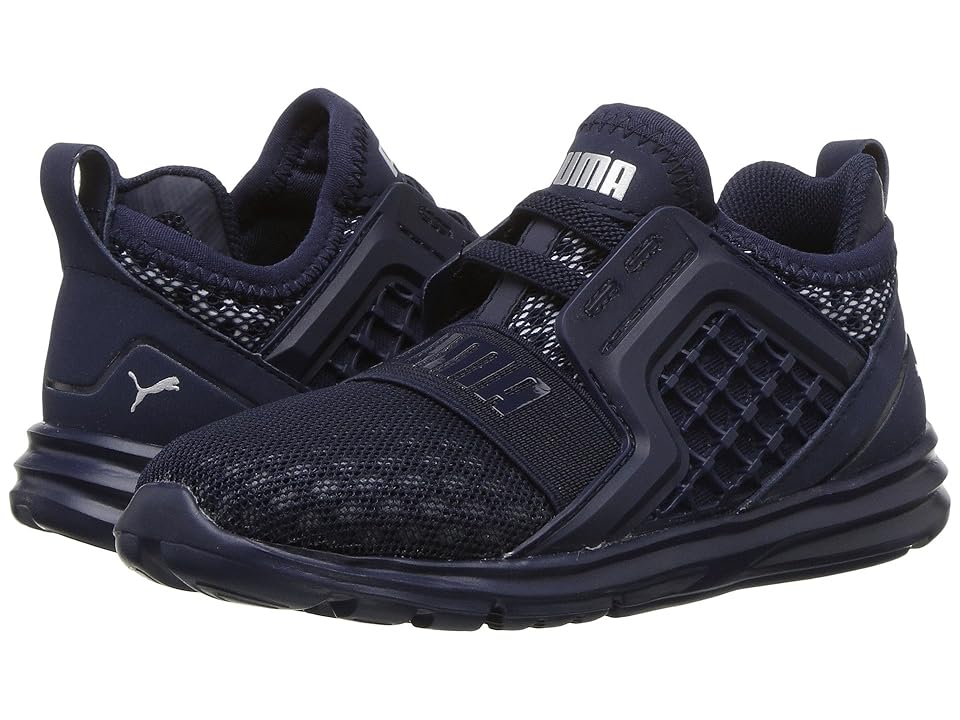

Puma Kids Limitless AC Wide (Toddler) (Peacoat) Boys Shoes