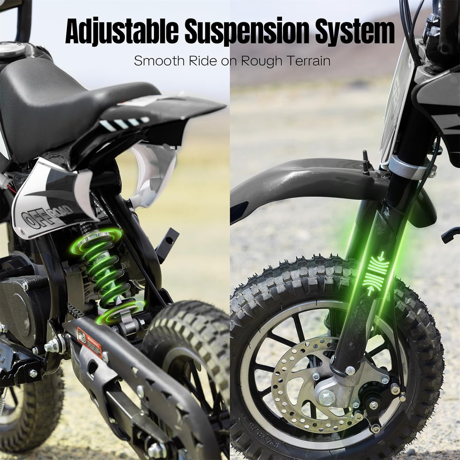 Adjustable suspension system