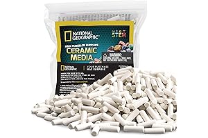 NATIONAL GEOGRAPHIC Rock Tumbler Ceramic Pellets