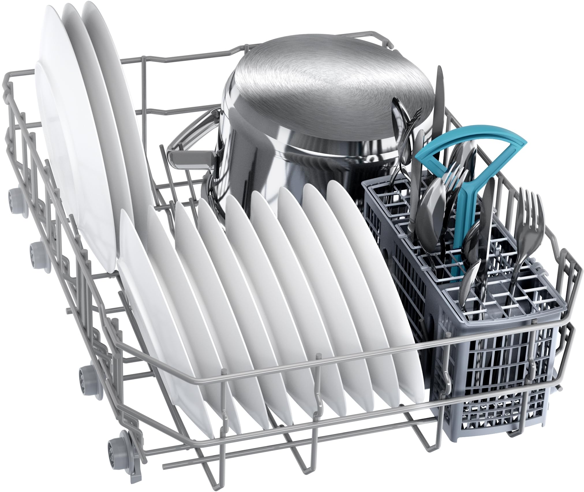Balay, Lavavajillas, 45 cm, 10 Servicios, Silencioso, inox, 3VN4031IA | Disfruta del silencio en tu cocina con el motor ExtraSilencio.