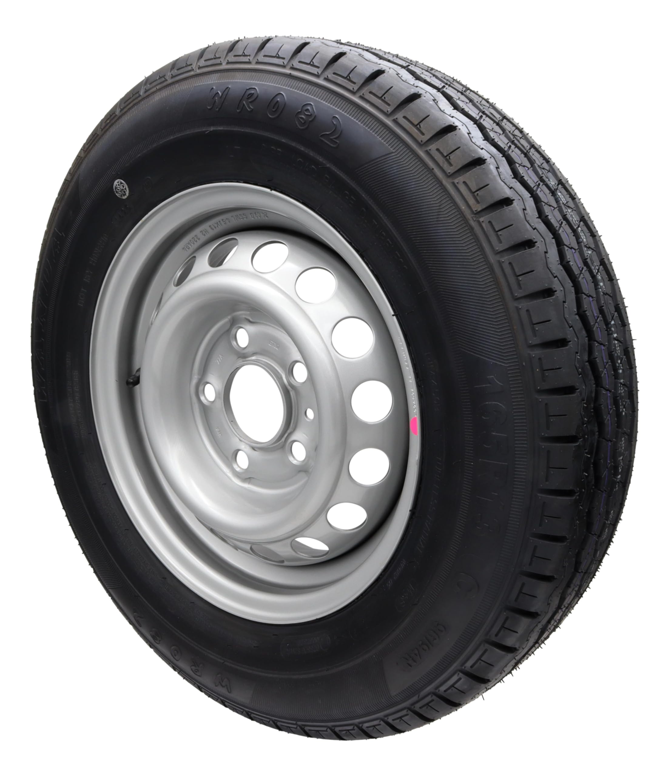 Komplettrad 165R13 C 96/94N 5x112 4,5Jx13 Felge Reifen Caravan Anhänger