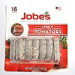 Jobe’s Garden Fertilizer Spikes, Easy Plant Care Fertilizer for Tomato Plants, 18 Count