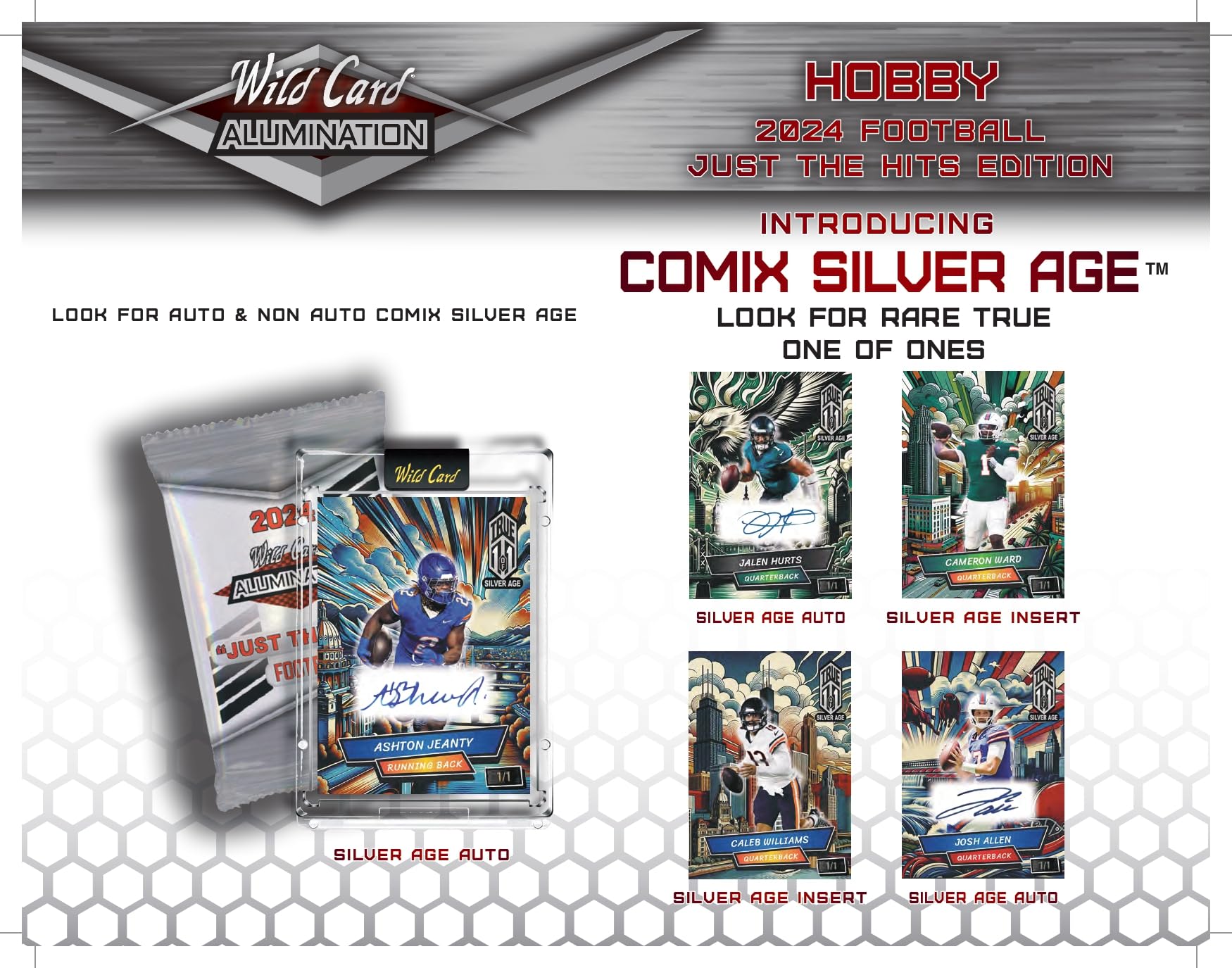 Amazon.com: 2024 Wild Card Alumination Just The Hits Edition