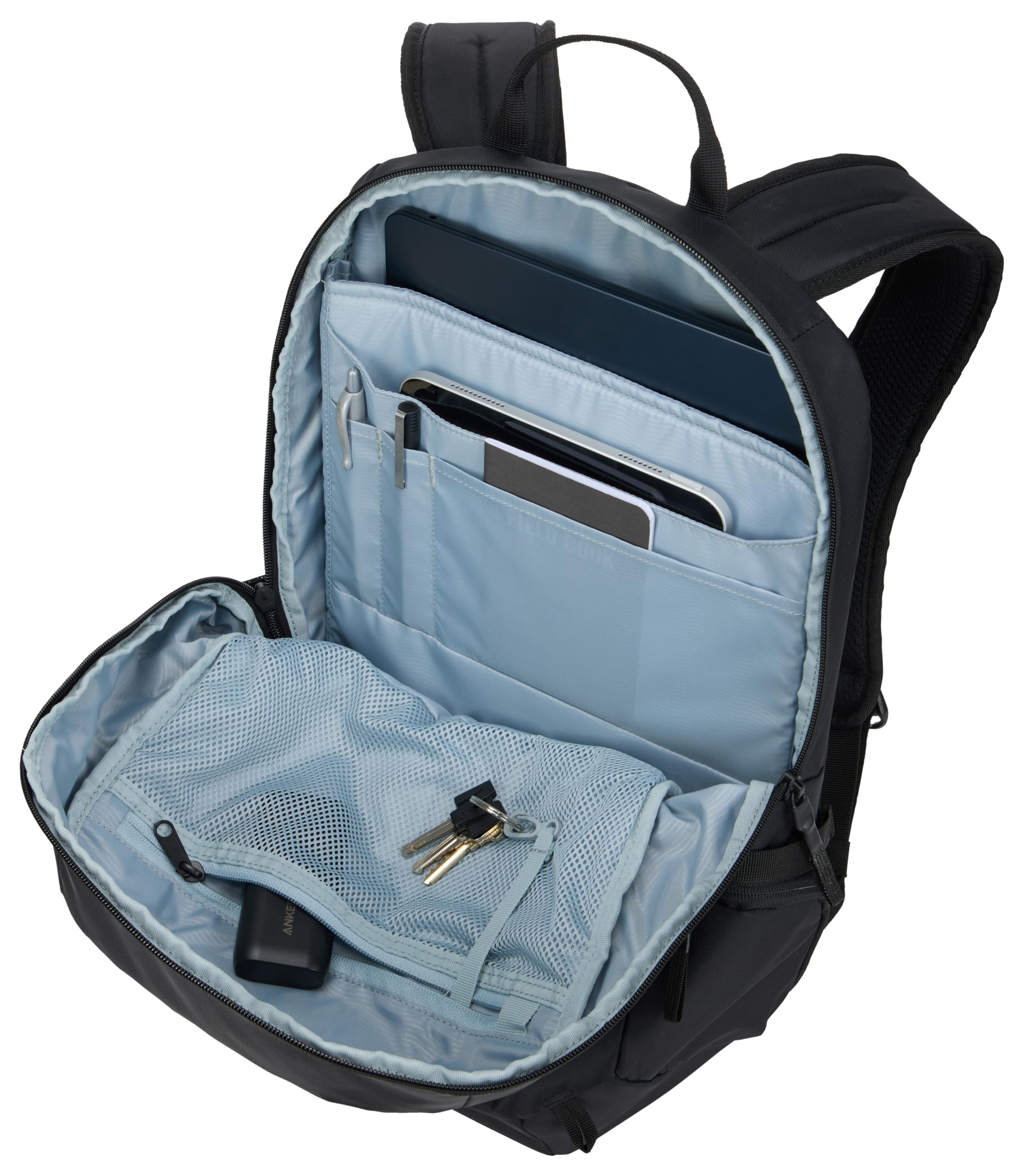 Thule zaino per il tempo libero con scomparto per laptop EnRoute Backpack 21L Black nero