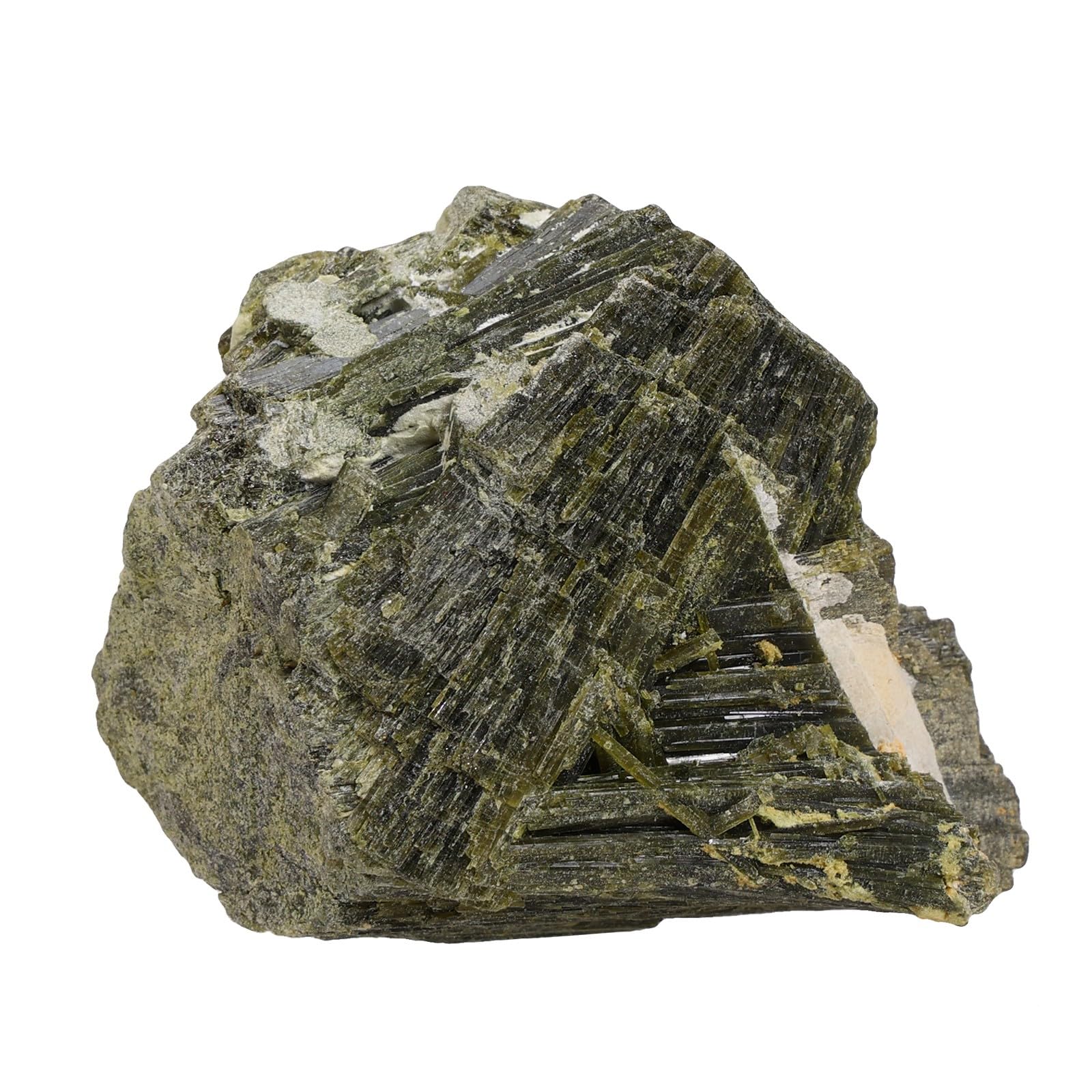 Pierre de tourmaline verte brute pour décoration, tumble, chou et coupe de cristaux