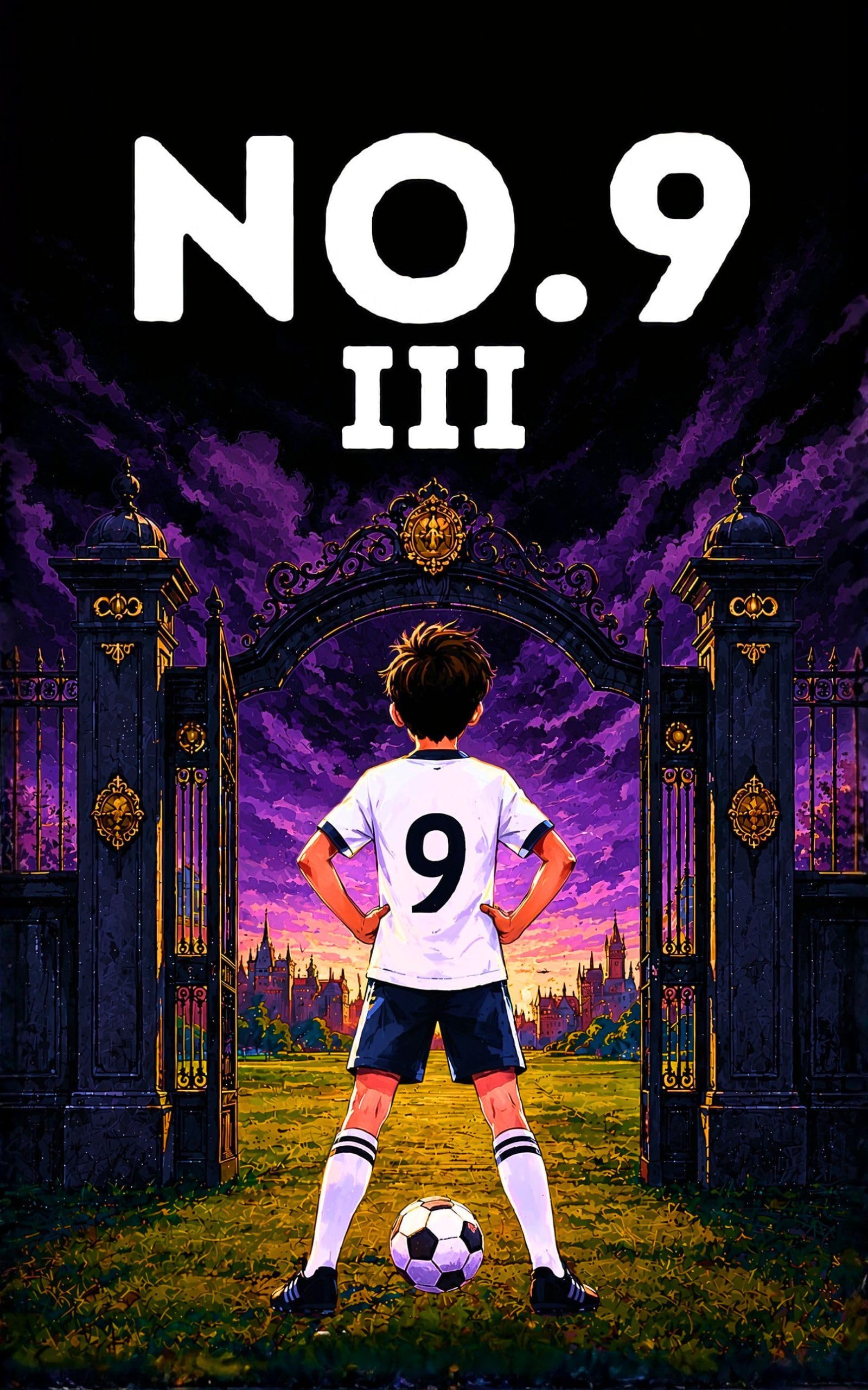 Number 9: The Battle (Book 3)