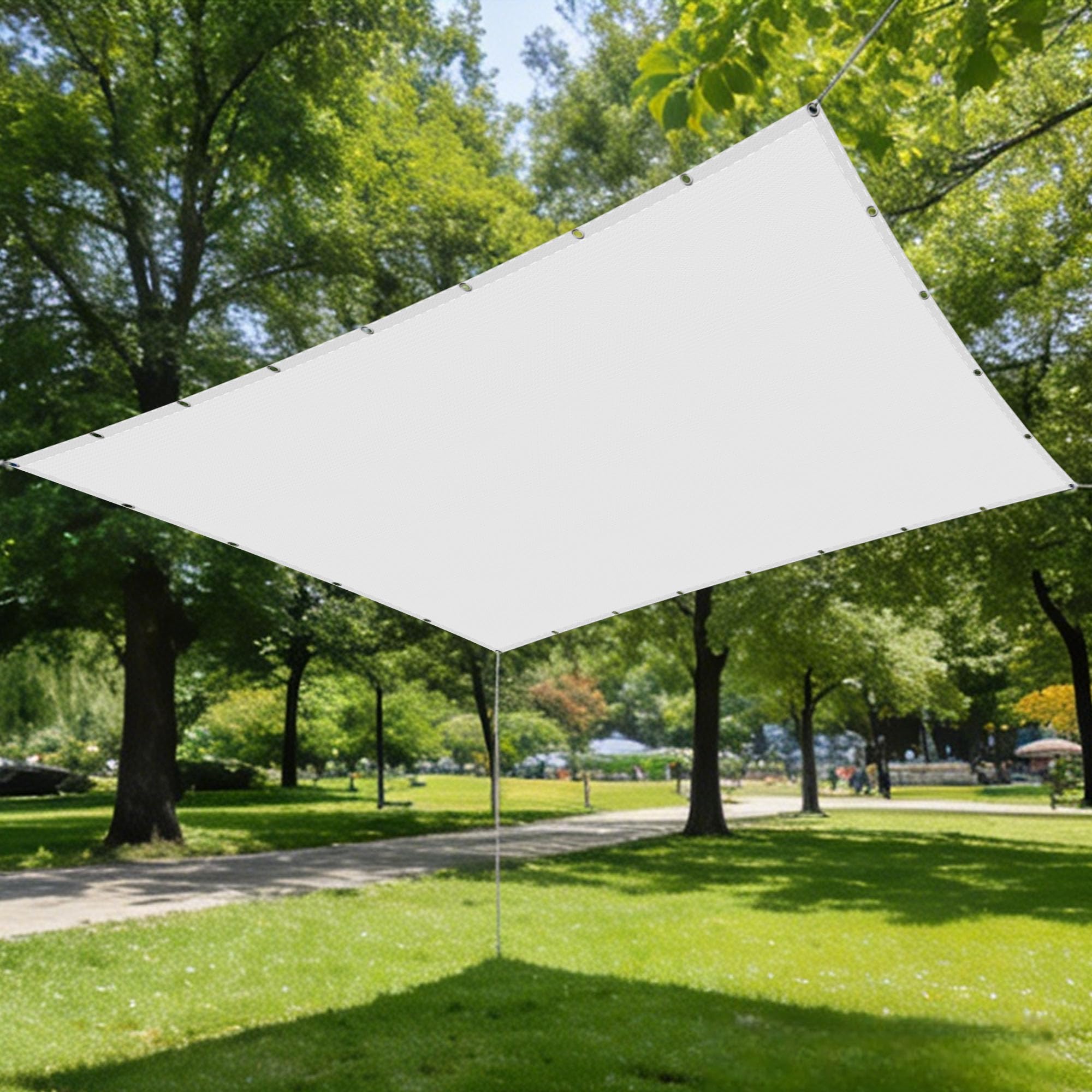 Voile d'ombrage anti-déchirure contre la pluie et les UV 140cm