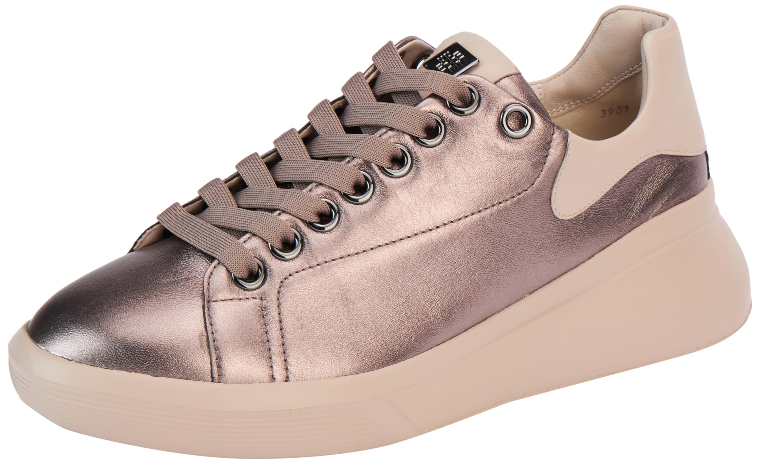 HÖGL Women's Wave Sneaker, Gun Porcelain, 5 UK