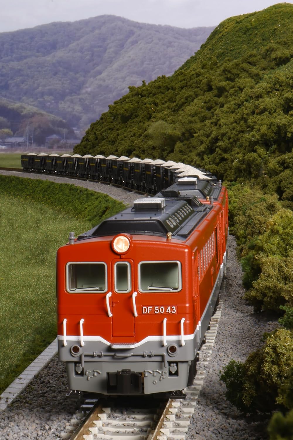 KATO HO Gauge DD51 JR Freight Update Color Railway Model Diesel Locomotiv 1-702