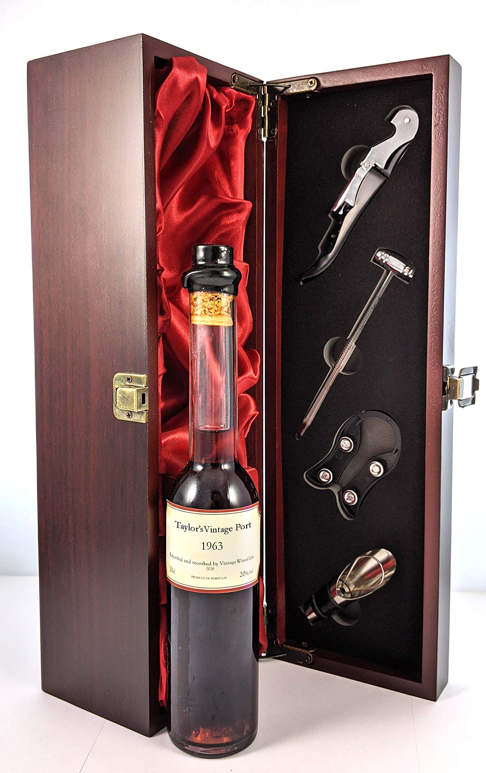 Taylor Fladgate Vintage Port 1963 (Decanted Selection) 20cls in a