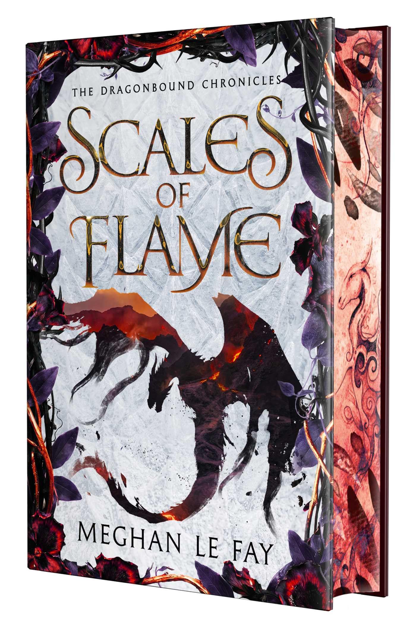 Cover of Scales of Flame: Limited Special Edition (Dragonbound Chronicles)