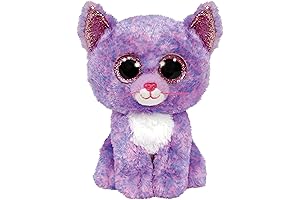 Cassidy the Purple Cat Beanie Boo