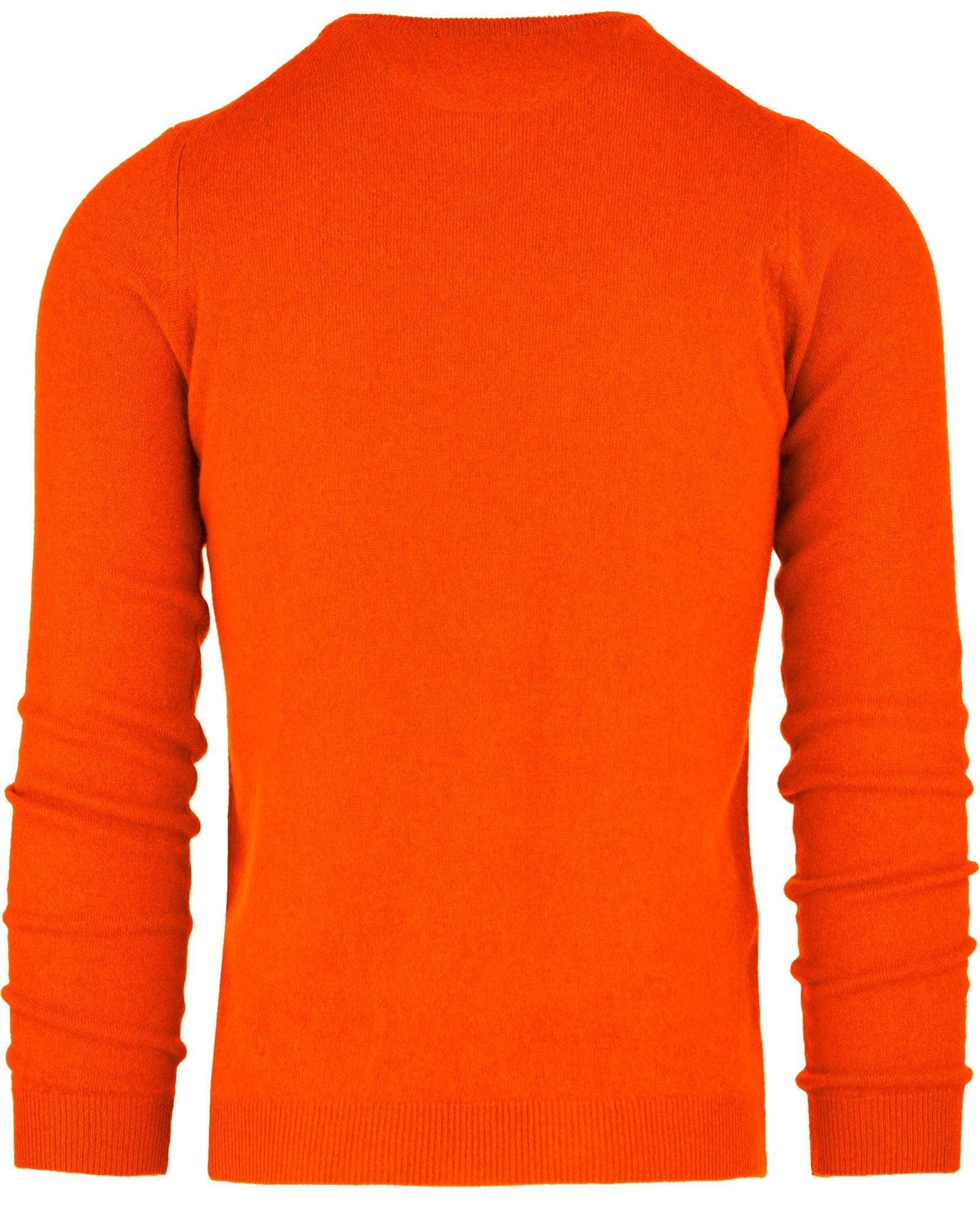 Maglione Uomo Collo a V Pullover Invernale Manica Lunga Morbido e Caldo in 5% Cashmere Blend 25% Lana, 30% Viscosa e 40% Poliamide