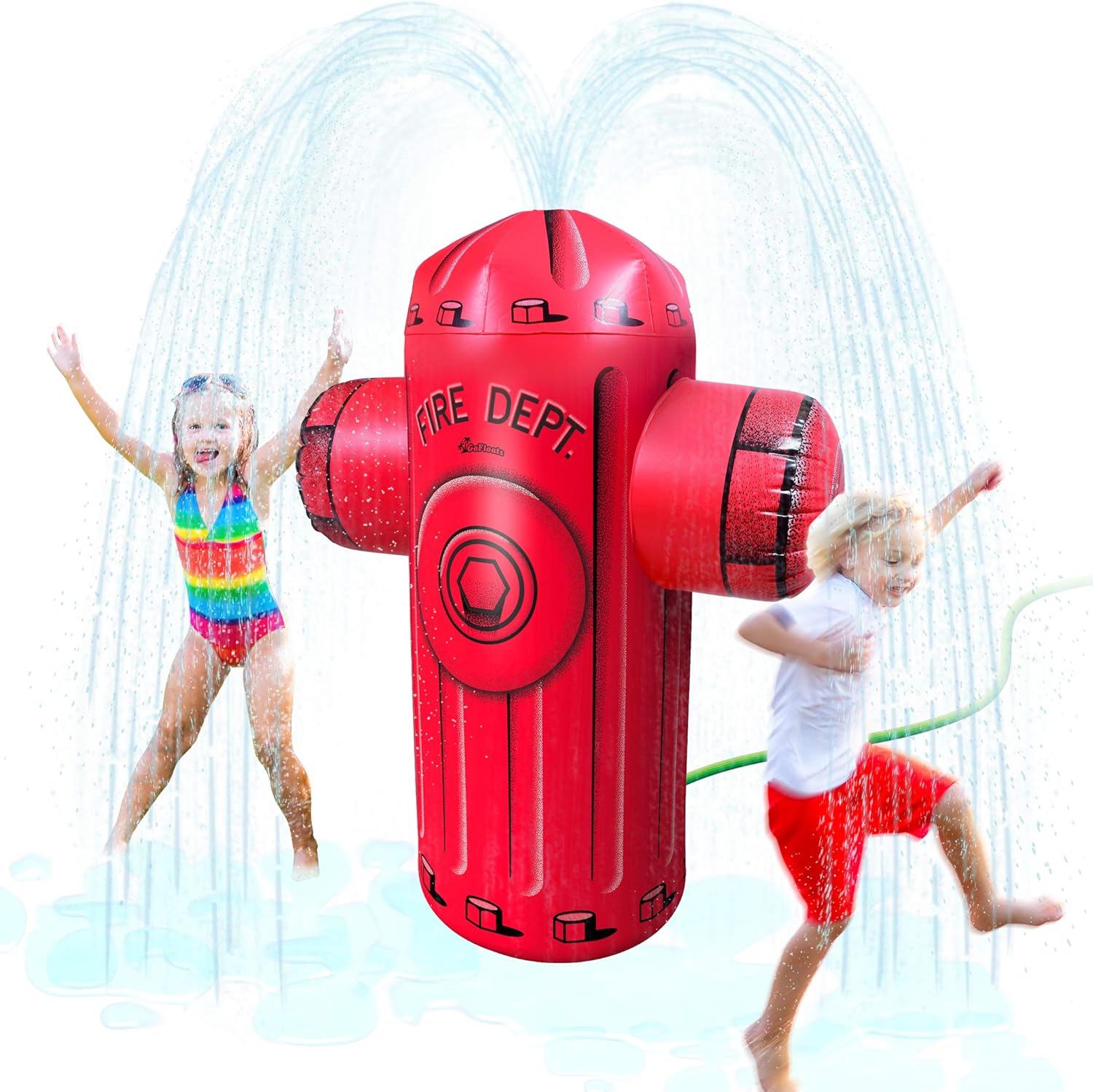 Fire hydrant sprinkler toy Clearance