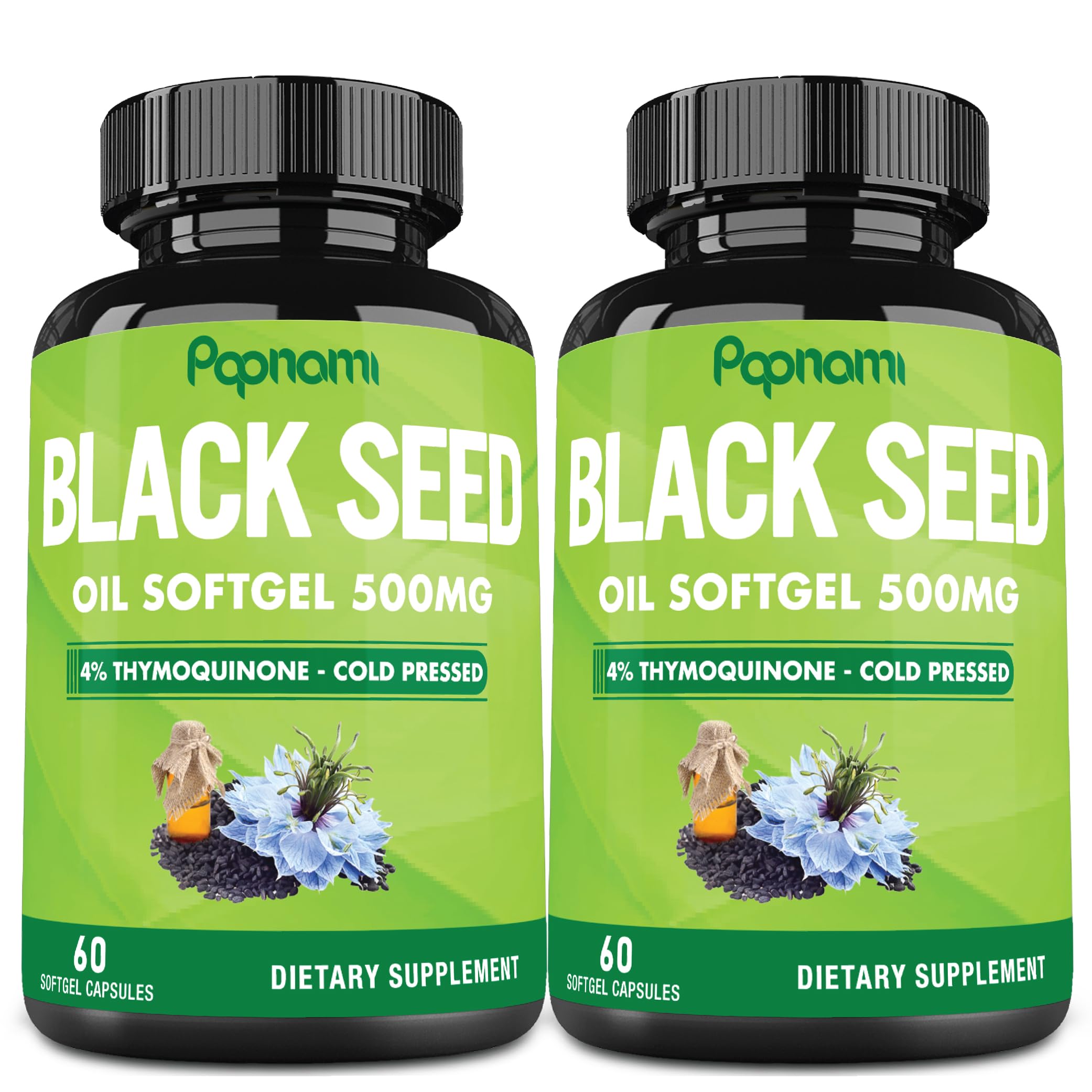 Black Seed Oil Softgel Capsules - 120 Vegan & Nigeria | Ubuy