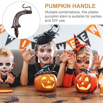 専用＊感謝sale＊Halloween＊フェイクスワッグ ＆ボックスアレンジ Tricks & Treats S/6 Flocked Jack-o-Lantern Pumpkins in Gift Tube