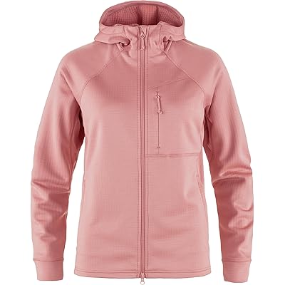 Fjallraven Abisko Grid Fleece Hoodie W dusty rose