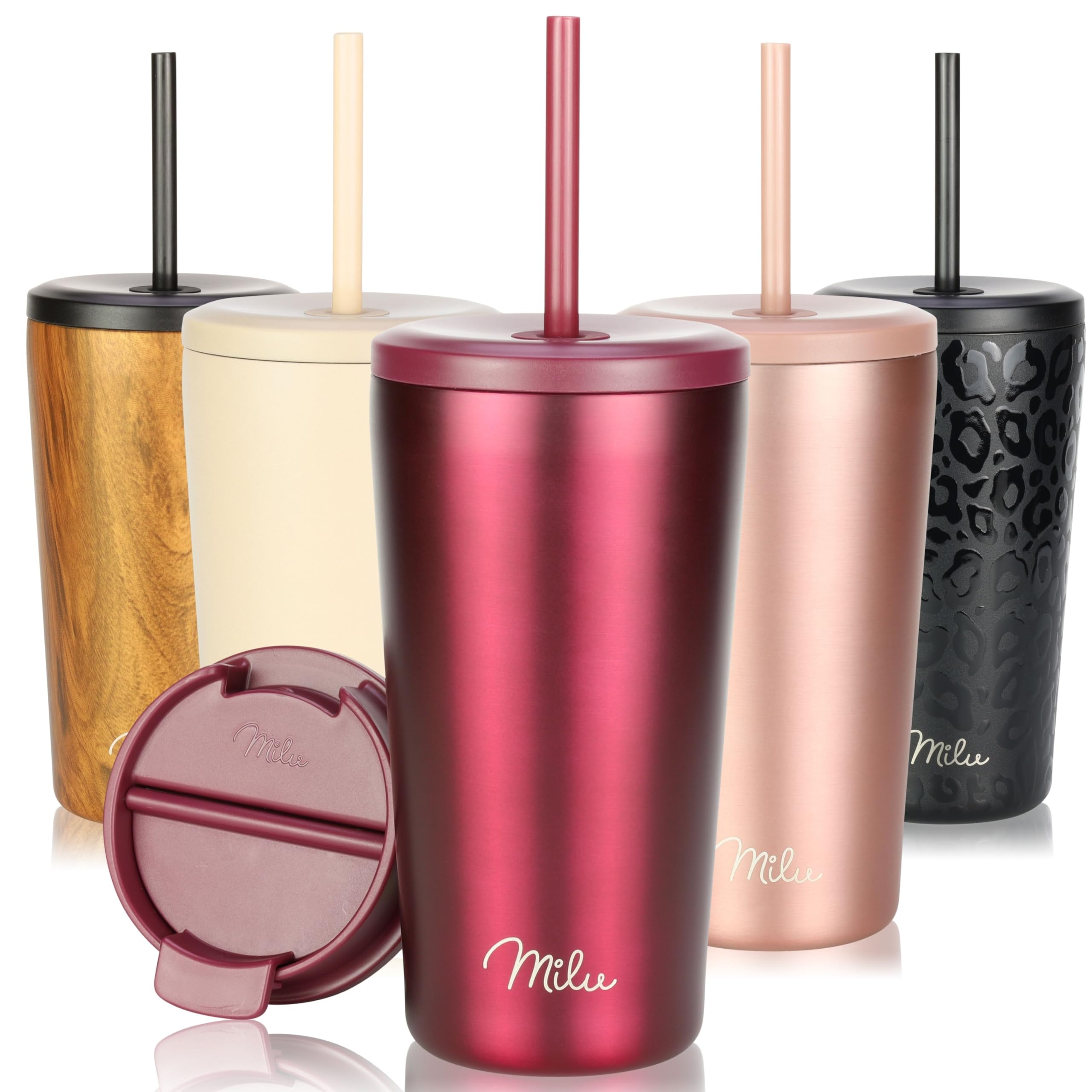 Milu Thermo Mug 500ml, 100% Leak-Proof