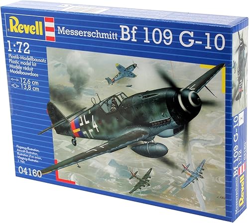 Miniatura 6 de Revell of Germany Messerschmitt Bf109 G-10 Erla Kit de modelo