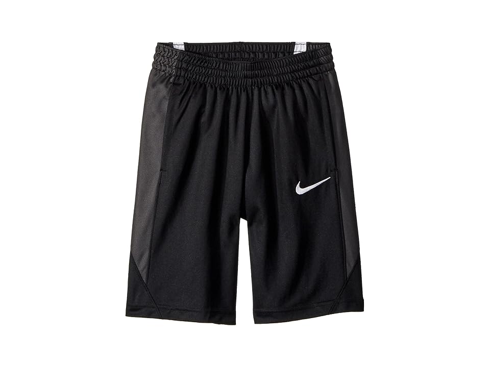 

Nike Kids Dry Shorts Avalanche (Little Kids/Big Kids) (Black/Anthracite/White/White) Boy's Shorts