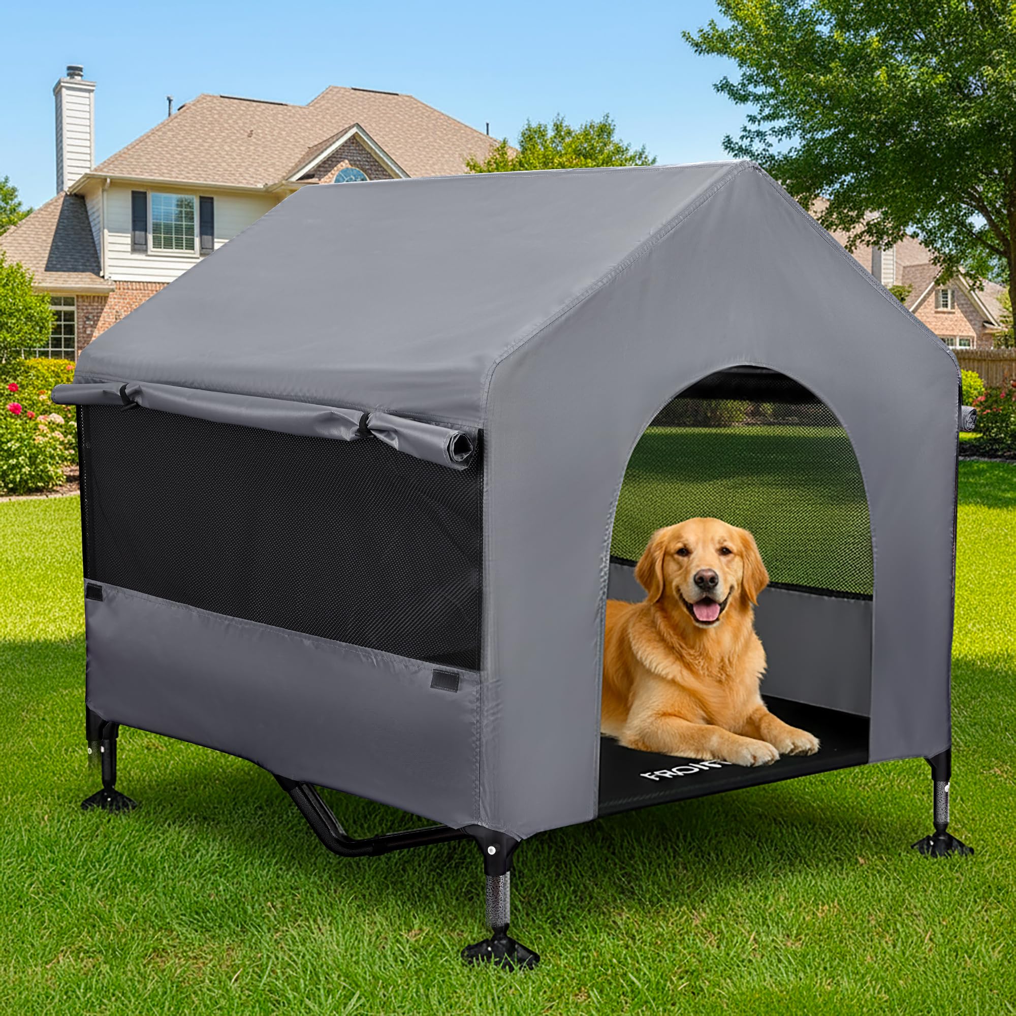 PAWMMO 42 Dog House
