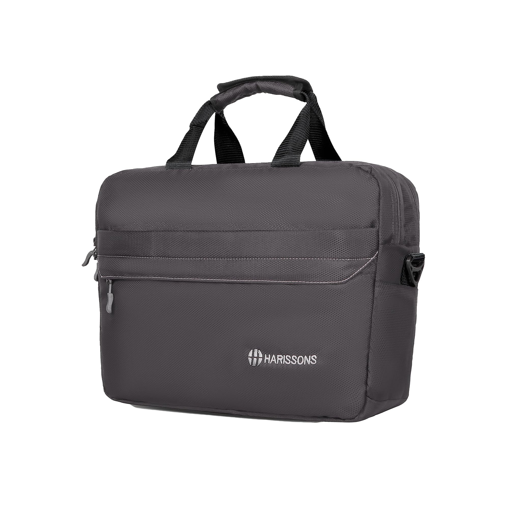 Jaunty DX Crossbody Laptop Messenger Briefcase Bag for Men & Women | with Laptop Compartment & Compatible with 13 inch Macbook & Other Notebooks-image-40
