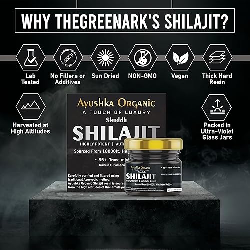 Miniatura 5 de Resina Shilajit, Himalaya, 77% ácido fúlvico, 0.71 oz