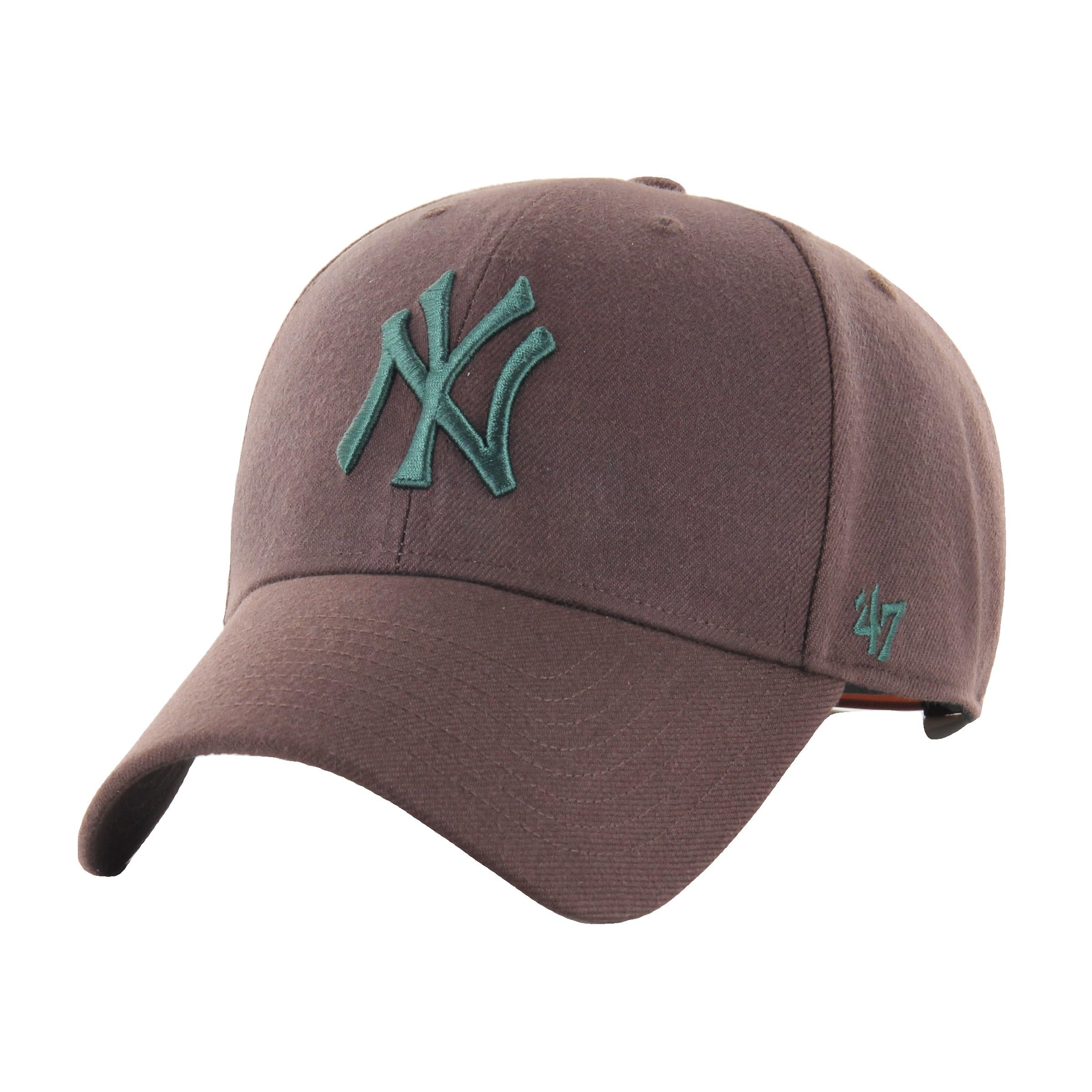 47 Brand Snapback Cap - MVP New York Yankees Brown
