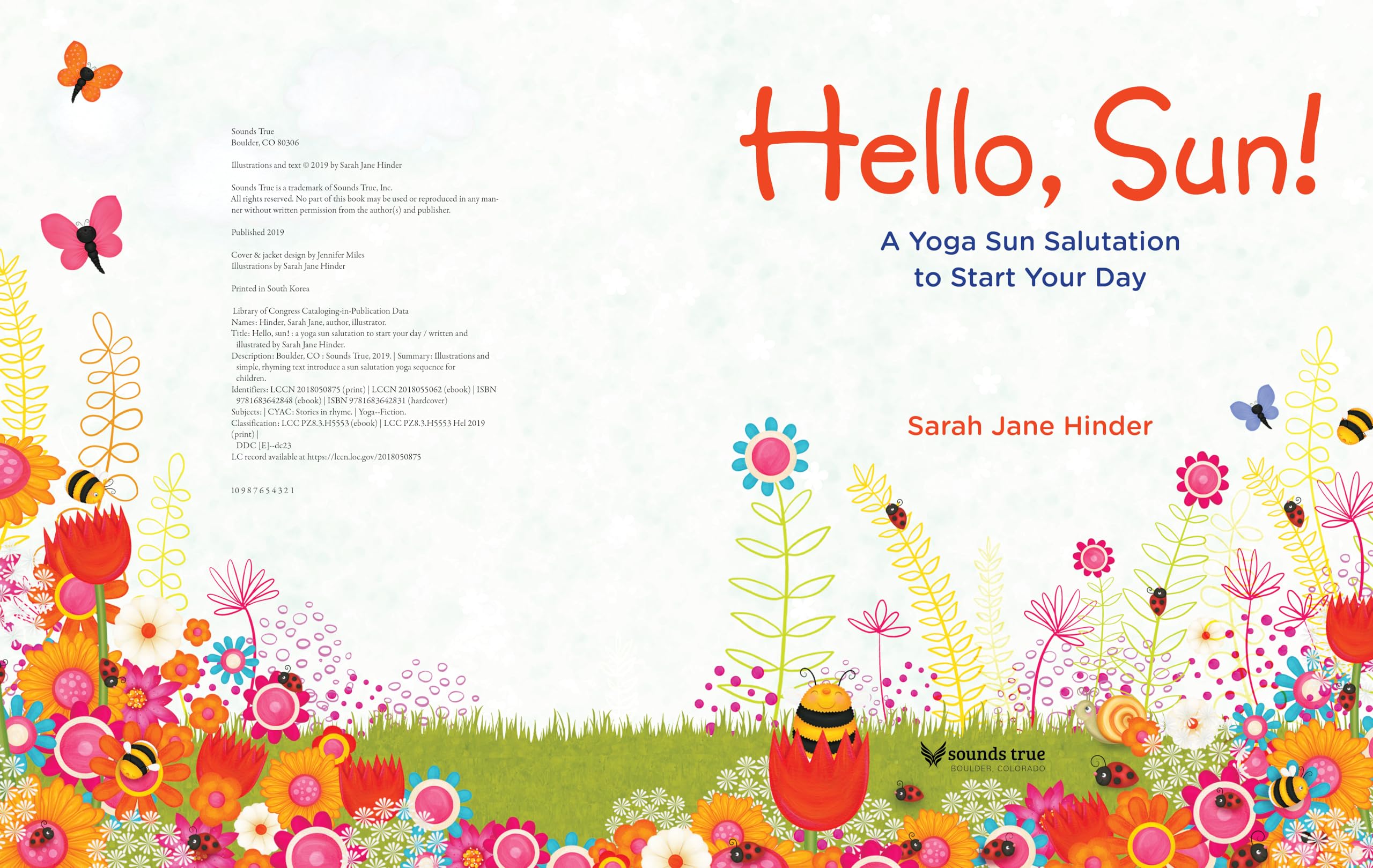 Hello, Sun!: A Yoga Sun Salutation to Start Your Day