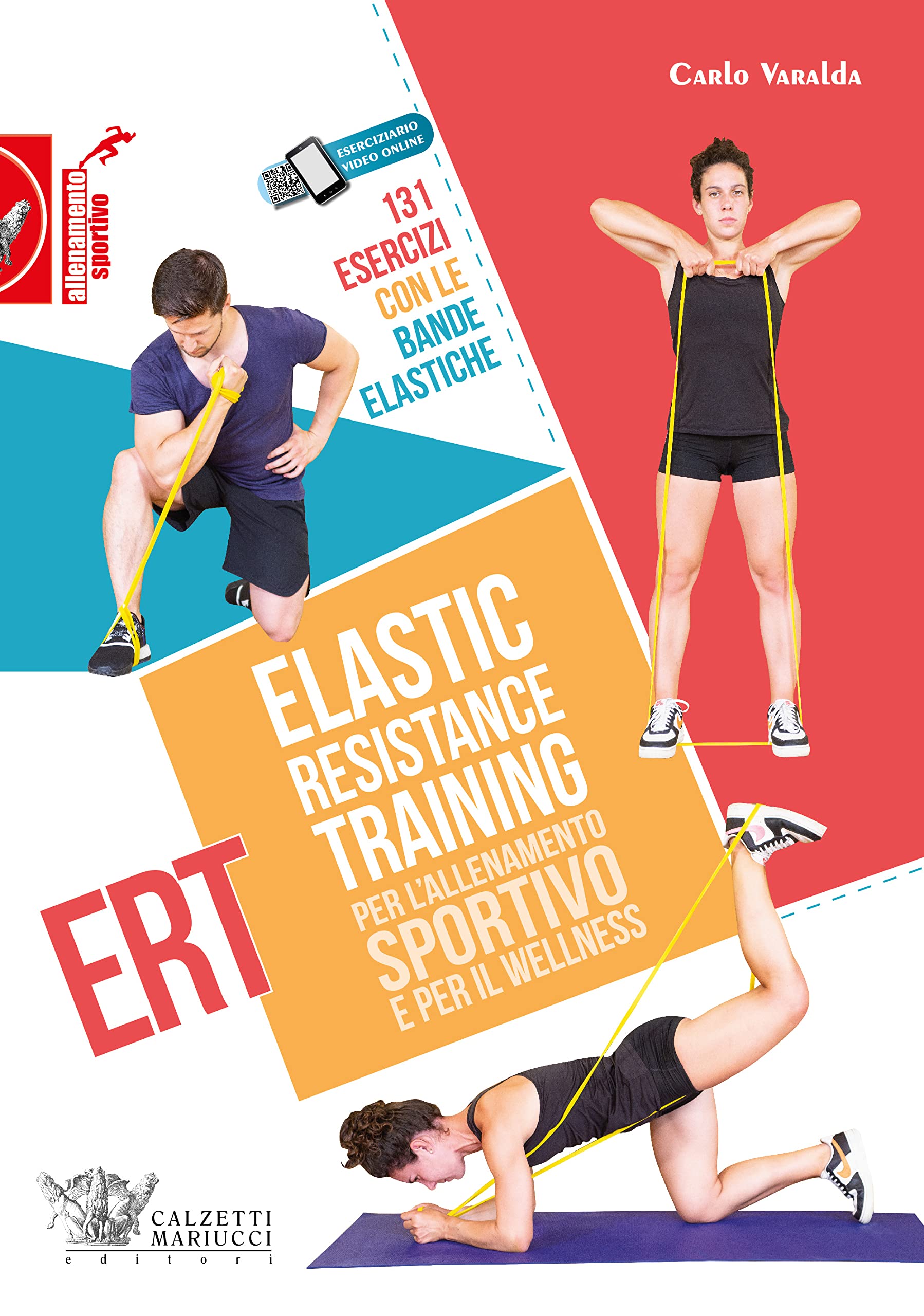 Elastic Resistance Training Per L'allenamento Sportivo E Per Il Wellness. 131 Esercizi Con Le Bande Elastiche. Con Qr Code - 4