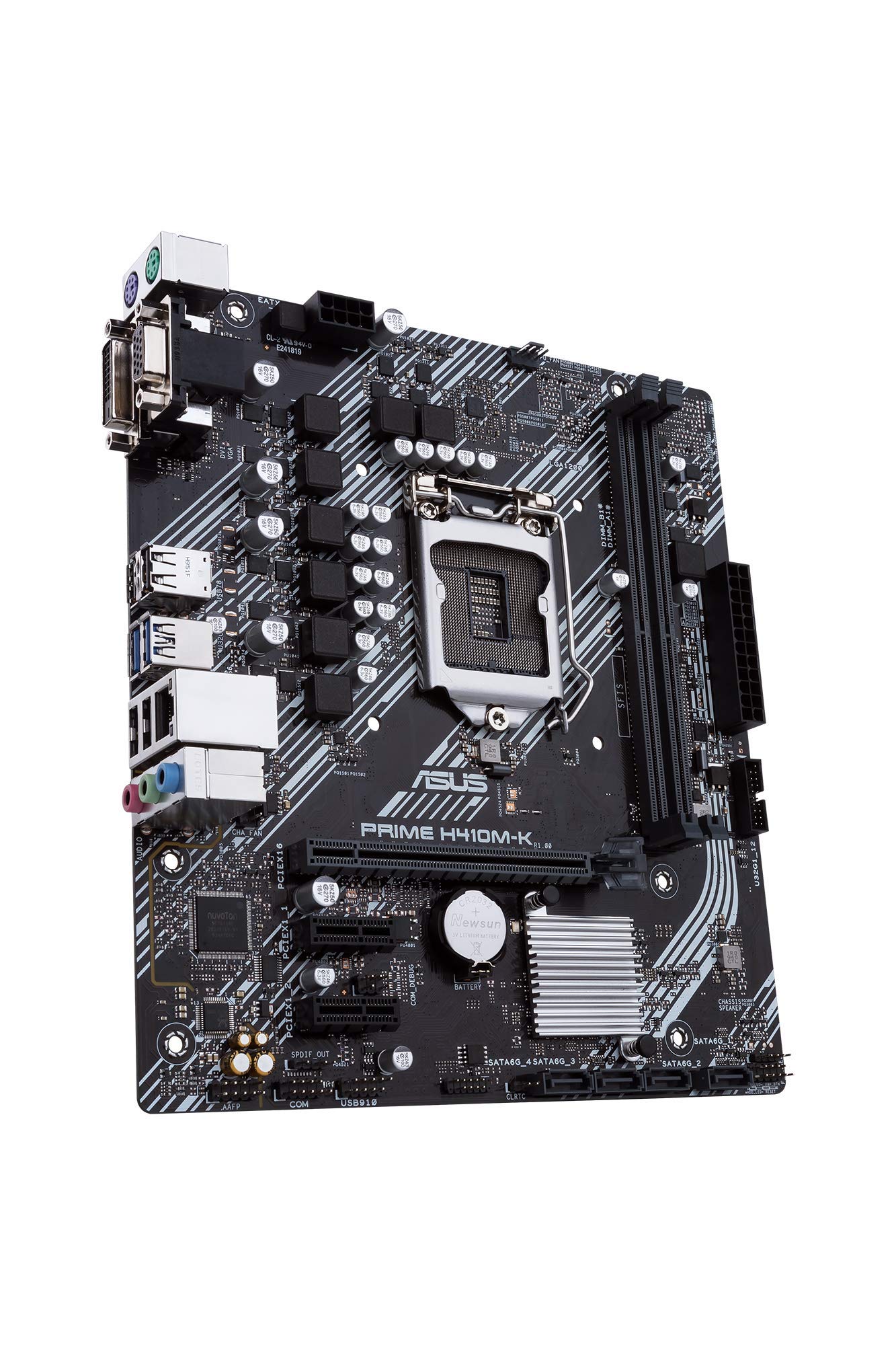 ASUS Prime H410M-K Intel® H410 (LGA 1200) płyta główna mic