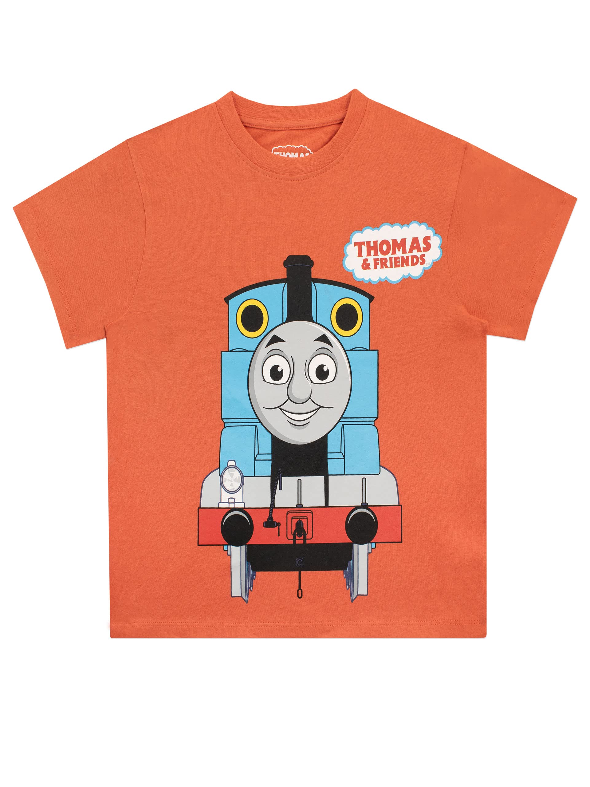 THOMAS & FRIENDS Boys T-Shirt Orange 14-15 Years
